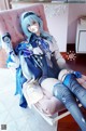 Cosplay 橙子喵酱 优菈 Eula